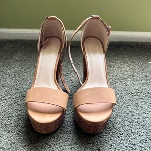 Tan heels